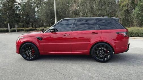 2021 Land Rover Range Rover Sport HST
