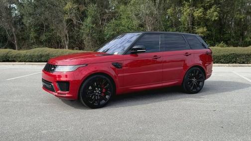 2021 Land Rover Range Rover Sport HST