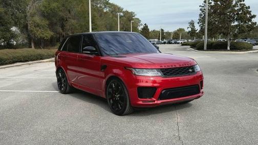 2021 Land Rover Range Rover Sport HST