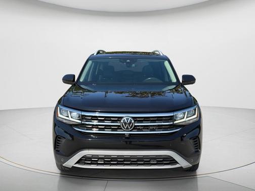 Deep Black 2021 Volkswagen Atlas 2.0T SEL Premium