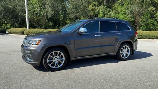 2020 Jeep Grand Cherokee Summit