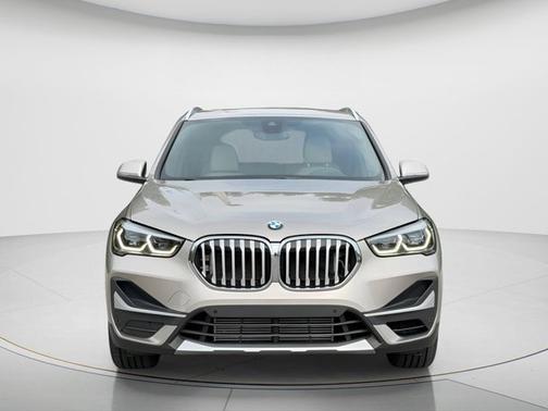 Cashmere Silver Metallic 2021 BMW X1 sDrive28i