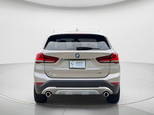 Cashmere Silver Metallic 2021 BMW X1 sDrive28i