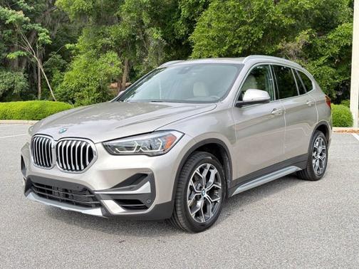 Cashmere Silver Metallic 2021 BMW X1 sDrive28i