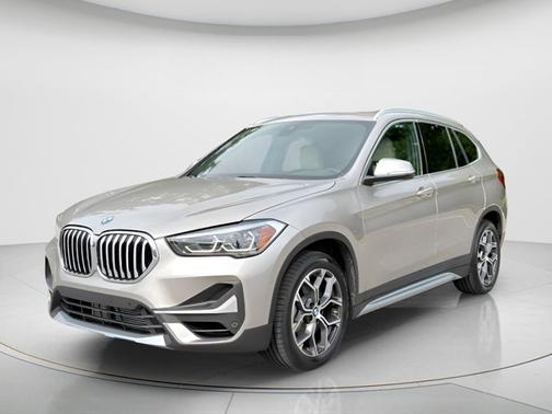 Cashmere Silver Metallic 2021 BMW X1 sDrive28i