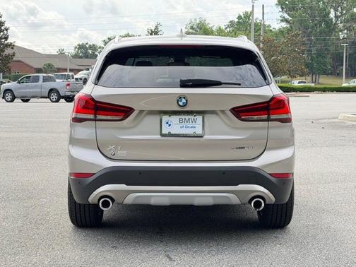 Cashmere Silver Metallic 2021 BMW X1 sDrive28i