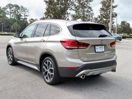 Cashmere Silver Metallic 2021 BMW X1 sDrive28i