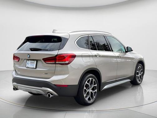 Cashmere Silver Metallic 2021 BMW X1 sDrive28i