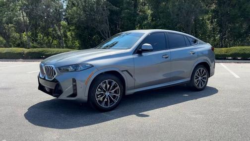2025 BMW X6 xDrive40i