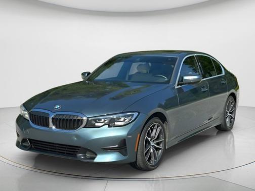 Blue Ridge Mountain Metallic 2020 BMW 330 i