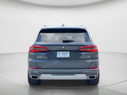 Arctic Gray Metallic 2021 BMW X5 xDrive40i