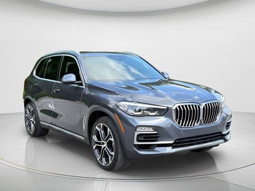 Arctic Gray Metallic 2021 BMW X5 xDrive40i