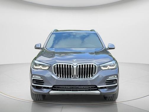 Arctic Gray Metallic 2021 BMW X5 xDrive40i