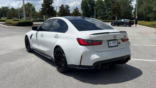 2024 BMW M3 Competition