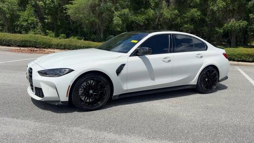 2024 BMW M3 Competition