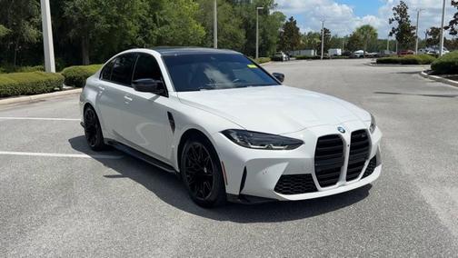 2024 BMW M3 Competition
