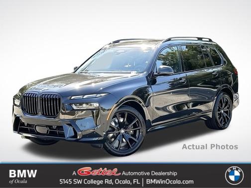 2025 BMW X7 xDrive40i