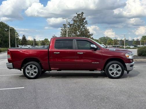 Delmonico Red Pearlcoat 2023 RAM 1500 Big Horn