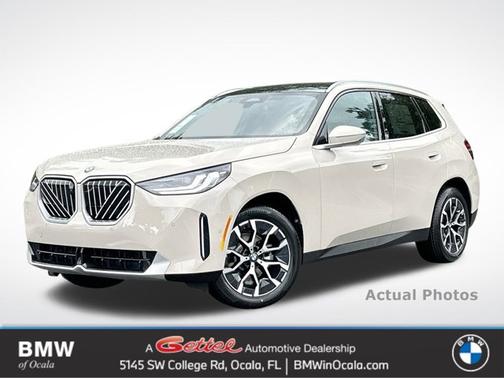 2025 BMW X3 30 xDrive