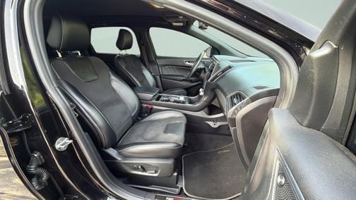 Agate Black Metallic 2021 Ford Edge ST