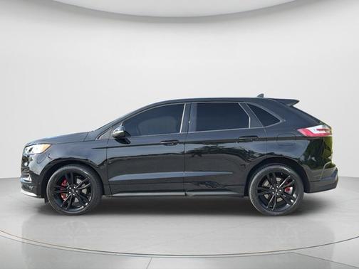 Agate Black Metallic 2021 Ford Edge ST