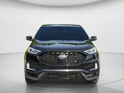 Agate Black Metallic 2021 Ford Edge ST