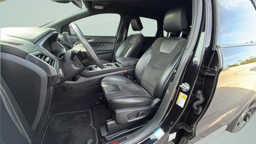 Agate Black Metallic 2021 Ford Edge ST
