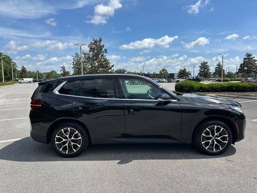 Black Sapphire Metallic 2026 BMW X3 30 xDrive
