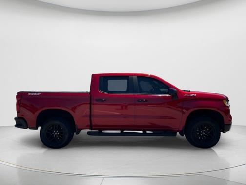 Radiant Red Tintcoat 2025 Chevrolet Silverado 1500 LT Trail Boss