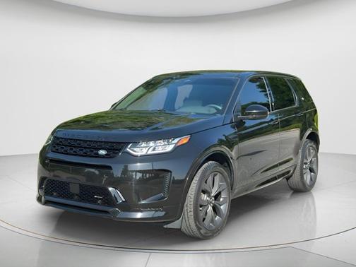 Santorini Black Metallic 2023 Land Rover Discovery Sport S R-Dynamic