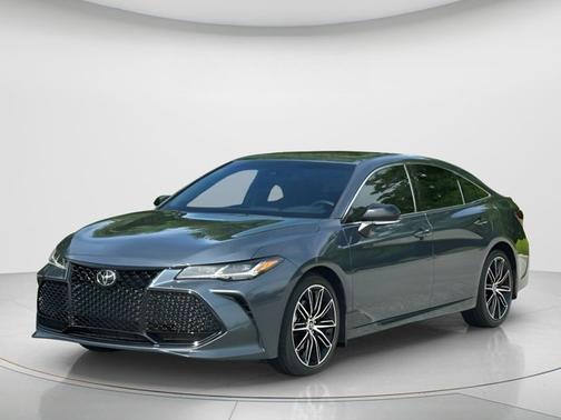 Harbor Gray Metallic 2021 Toyota Avalon Touring
