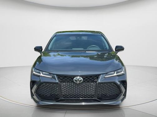 Harbor Gray Metallic 2021 Toyota Avalon Touring