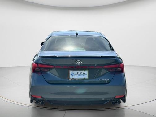 Harbor Gray Metallic 2021 Toyota Avalon Touring