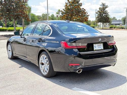 Jet Black 2025 BMW 330 330i