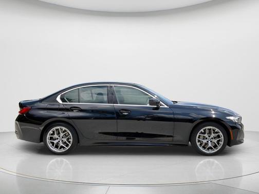 Jet Black 2025 BMW 330 330i