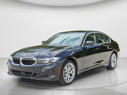 Jet Black 2025 BMW 330 330i
