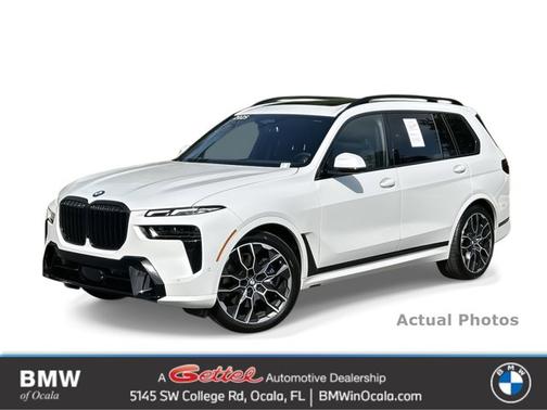 2025 BMW X7 xDrive40i