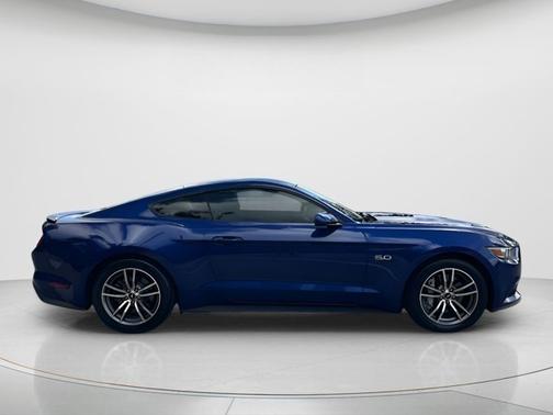Deep Impact Blue Metallic 2015 Ford Mustang GT Premium