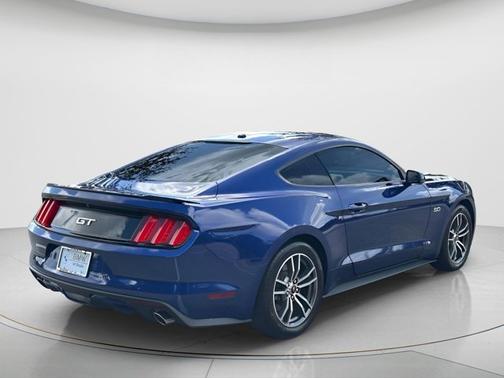 Deep Impact Blue Metallic 2015 Ford Mustang GT Premium