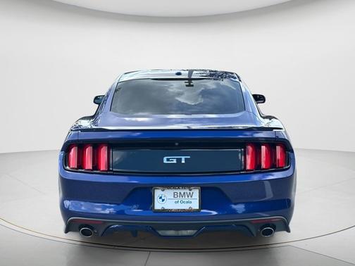 Deep Impact Blue Metallic 2015 Ford Mustang GT Premium