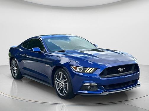 Deep Impact Blue Metallic 2015 Ford Mustang GT Premium