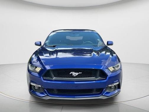 Deep Impact Blue Metallic 2015 Ford Mustang GT Premium