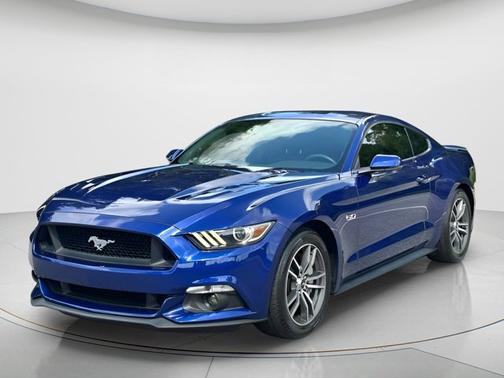 Deep Impact Blue Metallic 2015 Ford Mustang GT Premium