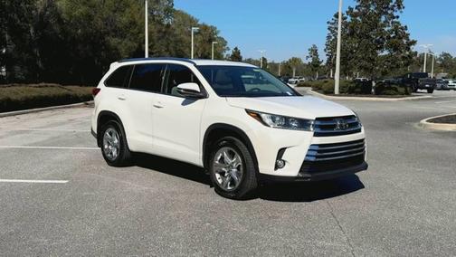 2018 Toyota Highlander Limited