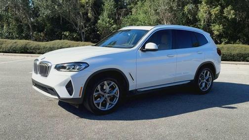 2023 BMW X3 sDrive30i