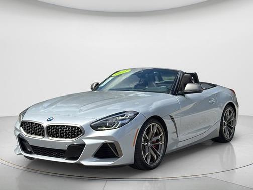 Glacier Silver Metallic 2021 BMW Z4 sDriveM40i