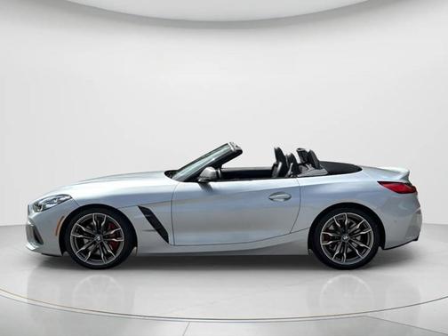 Glacier Silver Metallic 2021 BMW Z4 sDriveM40i