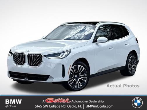 2025 BMW X3 30 xDrive