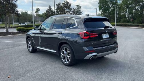 2022 BMW X3 sDrive30i