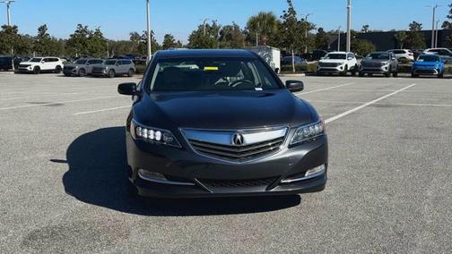 2014 Acura RLX Technology Package